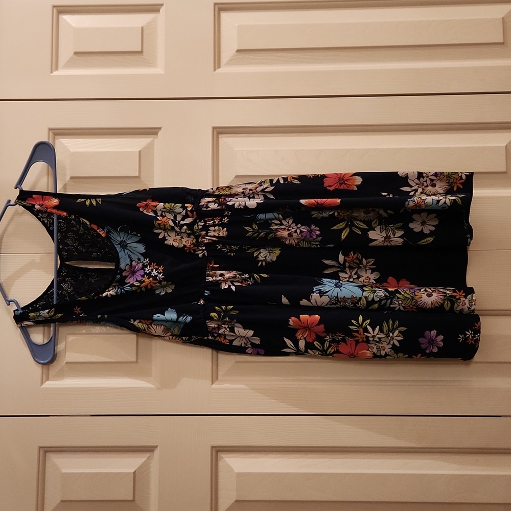 2.. Arizona Jeans, Excellent condition,  Women's Dress,  Size Small,  Blue, Lace